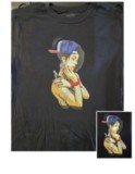 Pop Girl on t-shirt